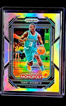 2022 2022-23 Panini Prizm Monopoly Silver Prizm #11 Terry Rozier III Hornets - £1.56 GBP
