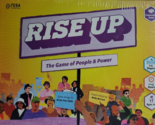 Tesa Collective Board Game Rise Up - The Game of People and Power ~ Unpl... - $74.79