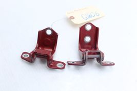 10-13 MAZDASPEED 3 REAR RIGHT PASSENGER DOOR HINGES LOWER & UPPER PAIR Q8606 image 9