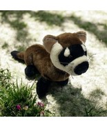 Gund WWF Black Footed Ferret Plush World Wildlife Fund Stuffed Animal 17&quot; - $319.48 MXN