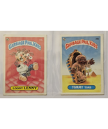 Garbage Pail Kids GPK Mini Loony Lenny 17b &amp; Tommy Tomb 36b UK 1985 - $18.70