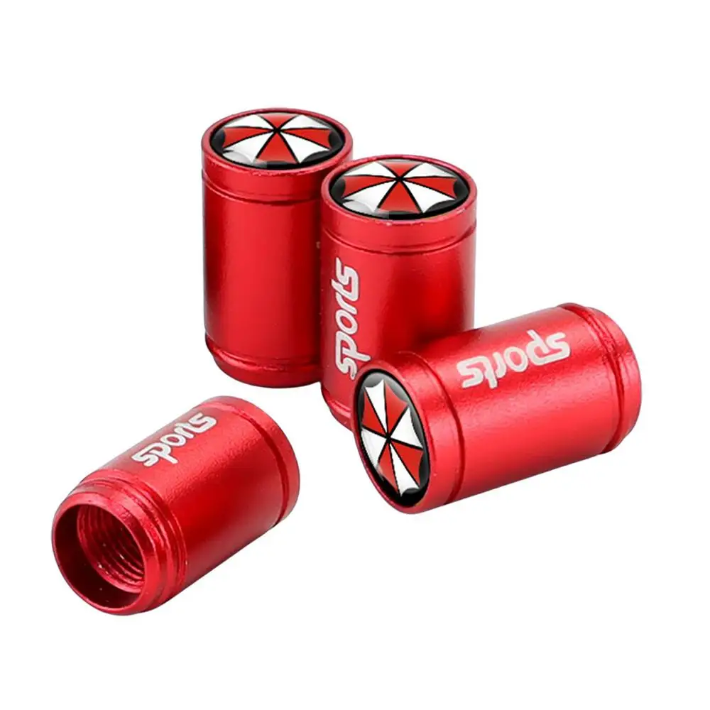 Universal Car Stainless Steel Motorcycle less Wheel Tyre Stem Caps 4Pcs/set Tire - £39.86 GBP