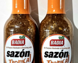 2 Pack Badia Sazon Tropical All Purpose Marinade And Dressing 20oz - £18.78 GBP