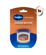 1x Pack Vaseline Lip Therapy Cocoa Butter Scent | .25oz | For Soft Glowi... - $195.38 MXN