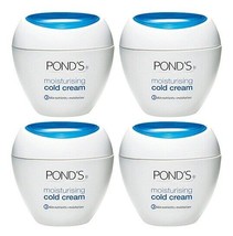 POND&#39;S Moisturing Cold Cream 100ml (pack of 4) free shipping world - $37.56