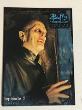 Buffy The Vampire Slayer Trading Card S-1 #24 Mark Metcalf The Master - £1.54 GBP