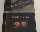 Zakk Wylde CD Lot Black Label Society Sonic Brew Japan w/ OBI / Book of ... - $19.79