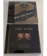 Zakk Wylde CD Lot Black Label Society Sonic Brew Japan w/ OBI / Book of ... - £15.56 GBP