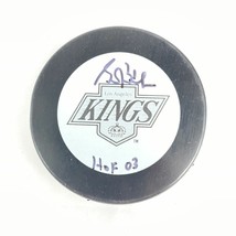 Grant Fuhr signed Hockey Puck BAS Beckett Los Angeles Kings Autographed - £39.10 GBP