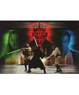 Star Wars Affiche Épisode I Jedi Contre Sith Liam Neeson Ewan Mcgregor - €78,19 EUR