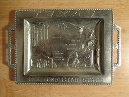 Vintage Texas ashtray souvenir - £11.10 GBP