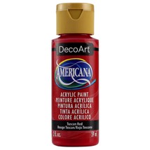 DecoArt, Tuscan Red, Americana Acrylic Paint, 2 oz. - $4.51