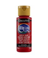 DecoArt, Tuscan Red, Americana Acrylic Paint, 2 oz. - $4.51