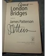 Alex Cross: London Bridges No. 10 by James Patterson Signed (2004, Hardc... - $85.27