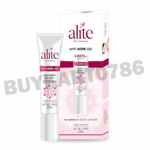 Alite ANTI-ACNE Gel For Acne And Pimples Free, Clear And Brighter Skin 15G - £18.21 GBP