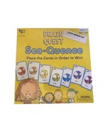 Brain Quest Logic Sea-Quence Logic Board Game Card Game by University Games - $350.56 MXN