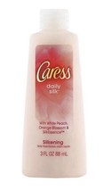 Caress Daily Silk White Peach &amp; Orange Blossom Body Wash, 3 Fl. Oz. Trav... - £2.60 GBP