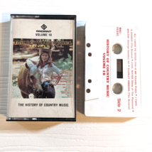 The History of Country Music - Volume 10 Cassette tape  - £2.25 GBP