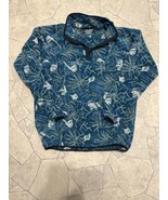 Polartec Sweater Mens XL Series 200 Fleece Pullover Hiking Outdoors Vintage - $666.89 MXN