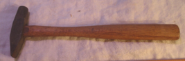 VINTAGE 9 &quot; Hammer/MALLET WOODWORKING SMALL FINISHING W/ Handle 6 OZ - £17.92 GBP