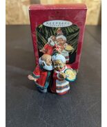 Hallmark Ornament: 1997 Stealing a Kiss | QX6555 | Non-Mint Box - $14.85