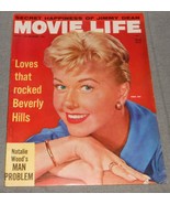 Aug 1956 MOVIE LIFE MAGAZINE Doris Day Cover JAMES DEAN/TAB HUNTER/SAL M... - £23.36 GBP