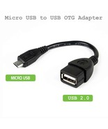 Micro USB to USB 2.0 OTG Cable Adapter for Android Samsung LG Moto etc (... - £4.47 GBP