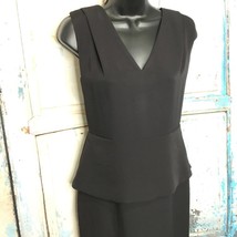 Metaphor Occassion Womens Black Stretch Lined Cocktail Dress Size 8 NEW  - £15.78 GBP