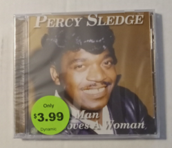 Percy Sledge - When a Man Loves a Woman CD - £3.90 GBP