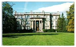 Vanderbilt Mansion Hyde Park New York Unused Postcard - £11.59 GBP