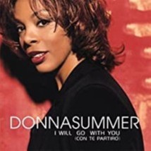  I Will Go With You / Love on &amp; On by Donna Summer Cd - £8.39 GBP