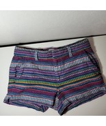 Gap multicolor Woven  womens City shorts Size 0 - £12.05 GBP