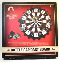 Samsonico Magnetic Beer Bottlecap Dart Board - £5.00 GBP