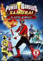 Power Rangers Samurai: Volume 2 - A New Enemy DVD (2013) Alex Heartman Cert PG P - £13.98 GBP