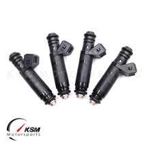 4 x Fuel Injectors fit Siemens Deka 630cc 60lb EV1 E30 S14 M10 Turbo DOHC 420a - £124.19 GBP