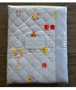Matouk Lulu DK Sandbox Quilted Crib Baby Blanket, 30 x 40&quot; - £77.84 GBP