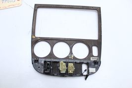 98-03 MERCEDES-BENZ ML320 DASH TEMP CONTROL BEZEL TRIM Q2361 image 7