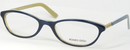 Romeo Gigli RG27704 Blue Eyeglasses Glasses Frame RG277 04 51-19-135mm Italy - $82.41