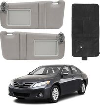 Parasoles gris p/Toyota Camry 2007–2011 sin luz, der. e izq., x2 - $47.70
