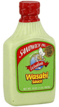 5 Woeber&#39;s Sandwich Pal Wasabi Sauce 16 Oz Pack Of 5  - $39.00
