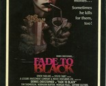 Fade to Black [VHS] [VHS Tape] - £31.10 GBP