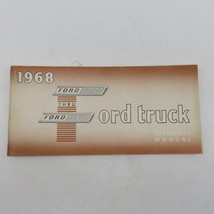 1968 Ford Truck 100 - 350 Operators Manual Original First Printing BLANK - $16.99