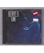 Kenny G Live by Kenny G (CD, Nov-1989, Arista) - $95.63 MXN