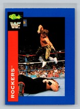 Rockers #147 1991 Classic WWF Superstars WWE - £1.55 GBP