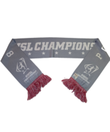 Ruffneck Portland Thorns NWSL 2018 Championship FC Soccer 56&quot; Scarf With... - €56,52 EUR