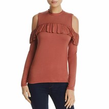 Haut À Épaules Dénudées Elan En Auburn Taille Large - $466.67 MXN