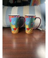 Walt Disney Store Winnie The Pooh Tigger Piglet Tall Latte Coffee Mug Cu... - $444.38 MXN