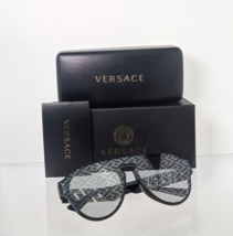 Brand New Authentic Versace Sunglasses Mod. 4420 GB1/AL VE4420 Frame - $148.49
