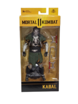NEW SEALED 2021 McFarlane Mortal Kombat Series 6 Kabal Action Figure - £27.14 GBP