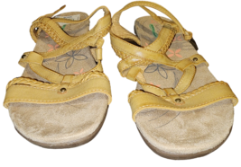 Baretraps Jerie Caramel Strappy Sandals, Size 11 - £20.45 GBP